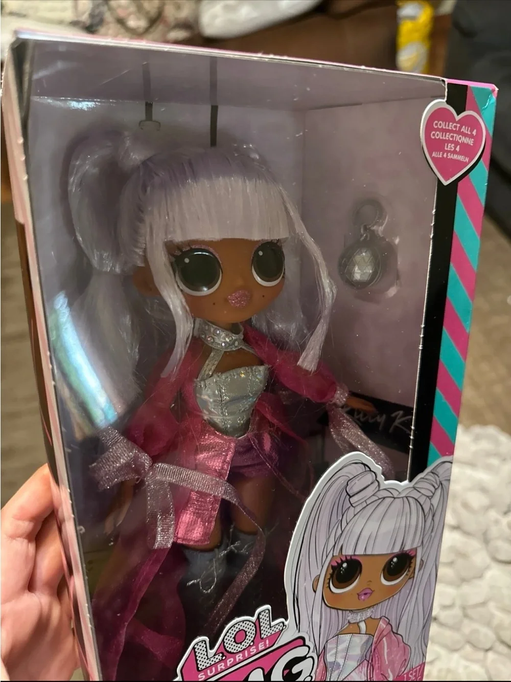 L.O.L. Surprise! Doll in Pink & Silver Glam Outfit